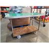 Image 2 : 2 TIER SHOP CART