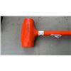 Image 2 : STANLEY 11.5LB COMPO CAST SOFT FACE SLEDGE HAMMER MODEL 57-554 - LOOKS UNUSED