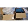 Image 1 : 2 BOXES OF THROW BLANKETS, COMFORTER AND QUILT