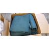 Image 2 : 2 BOXES OF THROW BLANKETS, COMFORTER AND QUILT