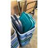 Image 2 : 15 STORAGE TOTES WITH LIDS