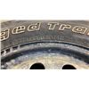 Image 3 : 18 INCH BF GOODRICH TIRE ON 6 BOLT RIM - P275/65R18 TIRE