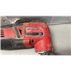 Image 13 : MILWAUKEE M18 CORDLESS TOOL SET, INLCUDES MUTI TOOL, 2 HAMMER DRILLS, FUEL BRUSHLESS IMPACT GUN, RED