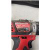 Image 9 : MILWAUKEE M18 CORDLESS TOOL SET, INLCUDES MUTI TOOL, 2 HAMMER DRILLS, FUEL BRUSHLESS IMPACT GUN, RED