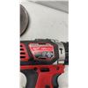 Image 8 : MILWAUKEE M18 CORDLESS TOOL SET, CUT OFF/GRINDER, HAMMER DRILL AND IMPACT DRIVER, XC5.0, XC4.0 AND X