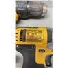 Image 8 : DEWALT 20V MAX CORDLESS TOOL SET, INCLUDES 2 IMPACT GUNS, DRIVER, TWO BATTERIES AND CHARGER - TESTED