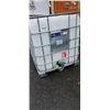 Image 1 : 1000L FOOD GRADE LIQUID CONTAINER IN CAGE