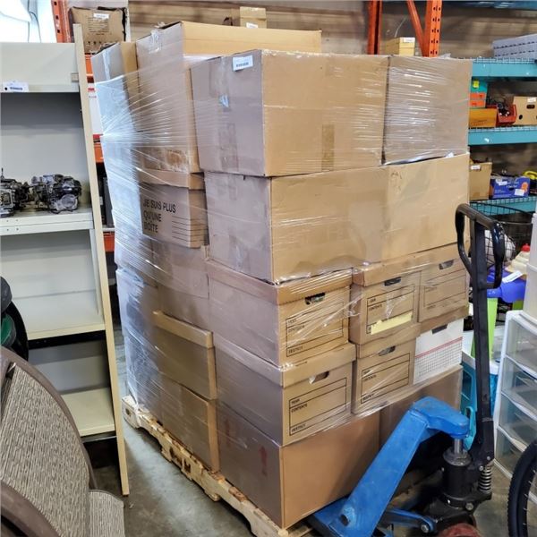 PALLET OF MOVIE SET DEC AND ESTATE GOODS