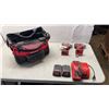 Image 1 : MILWAUKEE M18 CORDLESS TOOL SET, INLCUDES IMPACT DRIVER, BRUSHLESS IMPACT DRIVER, RED LITHIUM 2.0 AN