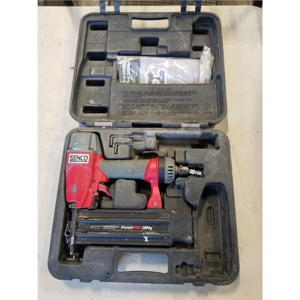 SENCO FINISH PRO 18MG AIR NAILER - TESTED WORKING