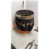 Image 2 : TOOL PAIL WITH TOOLS, WRENCHES, PRY BAR, HAMMERS