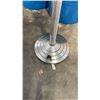 Image 3 : 29" CAST IRON BASE AND METAL BASE