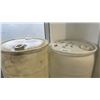 Image 3 : 4 PLASTIC DRUMS