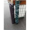 Image 1 : 2 ROLLS OF VINYL GREEN AND GREY
