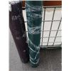 Image 2 : 2 ROLLS OF VINYL GREEN AND GREY