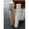 Image 1 : 2 ROLLS OF BROWN VINYL