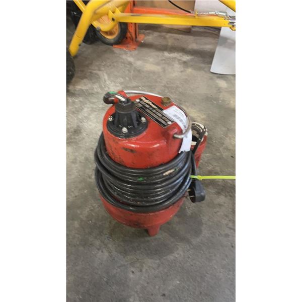 LIBERTY PUMPS SUMP PUMP