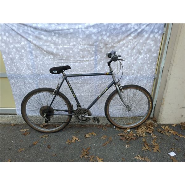 BLACK RALEIGH BIKE