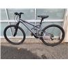 Image 1 : GREY RACE INSPIRED GEOMETRY FULL SUSPENSION BIKE