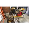 Image 3 : DEWALT 12 INCH DOUBLE BEVEL SLIDING COMPOUND MITER SAW AND FOLDING ROLLING STAND - TESTED WORKING