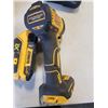 Image 3 : DEWALT 20VMAX CORDLESS TOOL SET, INCLUDES BRUSHLESS XR 4-1/2 INCH GRINDER, BRUSHLESS XR IMPACT DRIVE