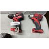 Image 3 : MILWAUKEE M18 CORDLESS TOOL SET, INCLUDES BRUSHLESS DRILL, FLOOD LIGHT, IMPACT DRIVER, XC4.0 BATTERY
