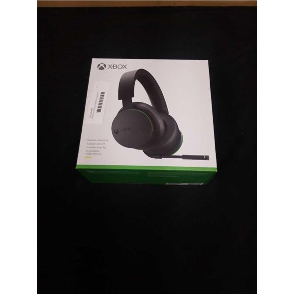 XBOX WIRELESS GAMING HEADSET - TESTED WORKING, RETAIL $129