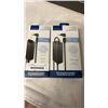 Image 1 : 2 INISGNIA UNIVERSAL LAPTOP CHARGERS, 65 WATT AND 90 WATT