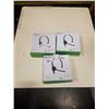 Image 1 : 3 XBOX CHAT HEADSETS - RETAIL $87