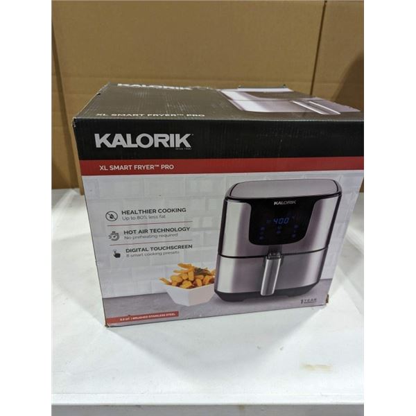 KALORIK XL SMART FRYER OVEN PRO TESTED AND WORKING - RETAIL $219