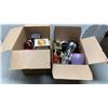 Image 1 : 2 BOXES OF COLLECTIBLES, AVON, FIGURES