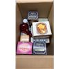Image 2 : 2 BOXES OF COLLECTIBLES, AVON, FIGURES
