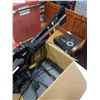 Image 3 : PLAYSTATION 2 CONSOLE WORKING WITH CONTROLLER, MEMORY CARD AND 2 GUITAR CONTROLLERS