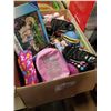 Image 3 : 3 BOXES OF KIDS ITEMS, BACKPACKS, ETC