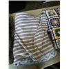 Image 3 : LOT OF BLANKETS, BABY BLANKETS, 1 WEIGHTED
