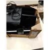 Image 2 : BOX OF TEAC AND LOGITECH IPHONE DOCKS BOTH WORKING