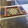 Image 2 : COMPLETE DARTBOARD SET IN CASE