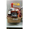 Image 2 : 2 BOXES OF ESTATE GOODS, SHELLS, DECORATIONS,A RT