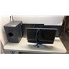Image 1 : 3 MONITORS ACER, LG NO POWER CORD AND ONN ALL WORKING WITH INFINITY SUB