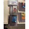 Image 2 : 5 NINTENDO NES GAMES AND LIGHT GUN CONTROLLER - INCLUDES DUCK HUNT, CONTRA, SILENT SERVICE, OPERATIO