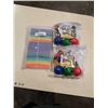 Image 1 : NEW BUBBLE POPPER GAME AND 2 SETS OF NEW FIDGIT TOYS