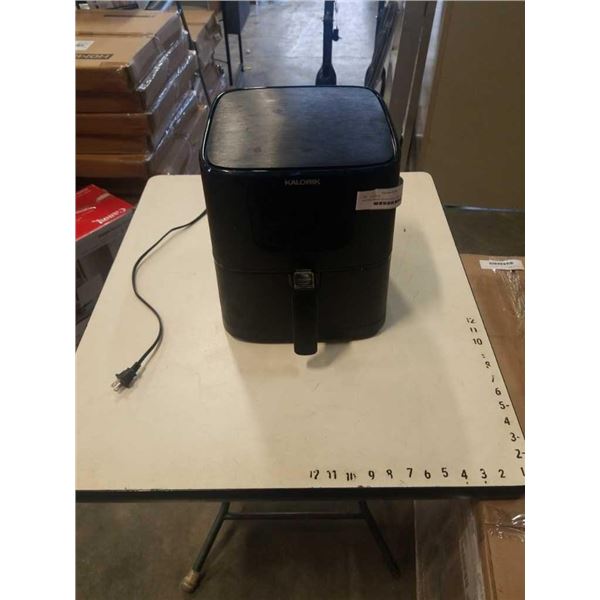 KALORIK SMART FRYER OVEN TESTED AND WORKING