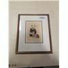 Image 1 : HAND SIGNED AND NUMBERED LIMITED EDITION PANDA PRINT 175/225