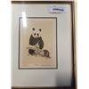 Image 3 : HAND SIGNED AND NUMBERED LIMITED EDITION PANDA PRINT 175/225