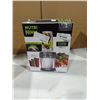 Image 1 : NUTRI NINJA AUTO IQ 1000W BLENDER - TESTED WORKING - RETAIL $149