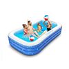 Image 1 : NEW TREK POW INFLATEABLE SWIMMING POOL - MODEL WP4