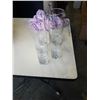 Image 1 : KROSNO GLASS PITCHER SET - INCLUDES JUG AND 4 GLASSES
