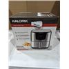 Image 1 : KALORIK SMART FRYER PRO - TESTED WORKING - RETAIL $199