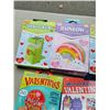 Image 2 : 5 BOXES OF NEW VALENTINE CARDS AND VALENTINE MAILBOXES