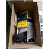 Image 2 : TRAY AND BOX OF PARTS PHONES AND PHONE CASES